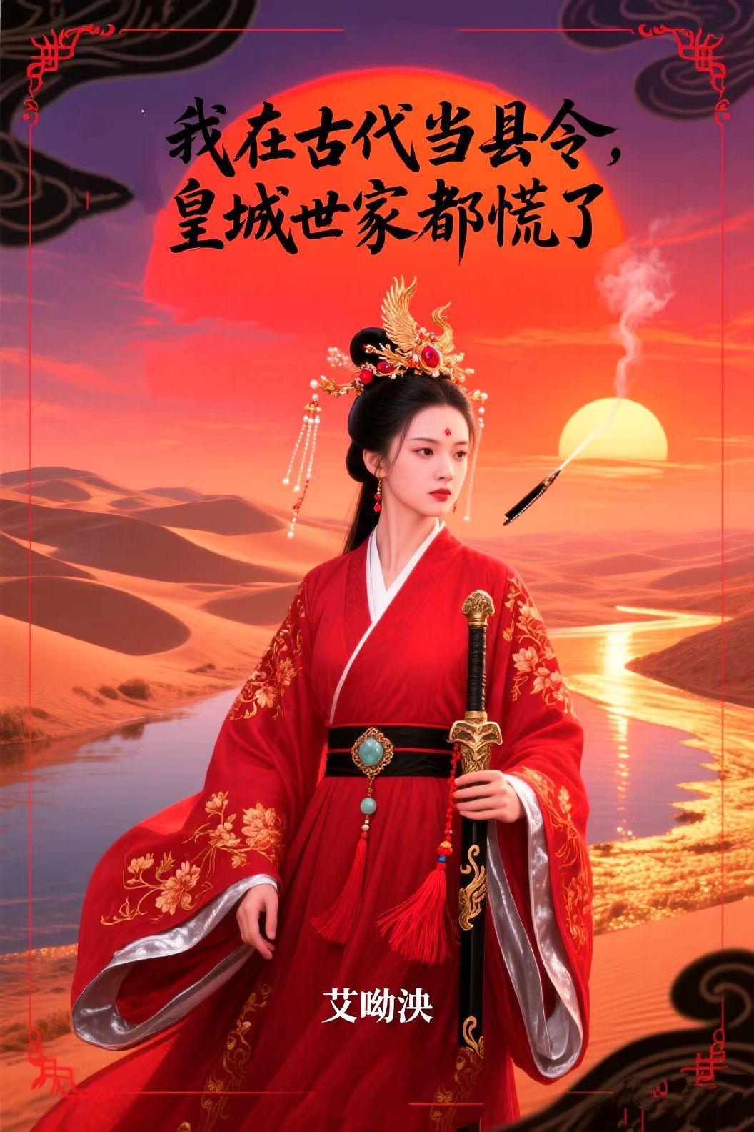 我在古代当县令夫人