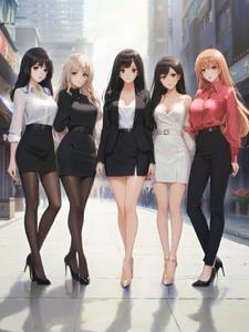 我和我身边的极品美女们